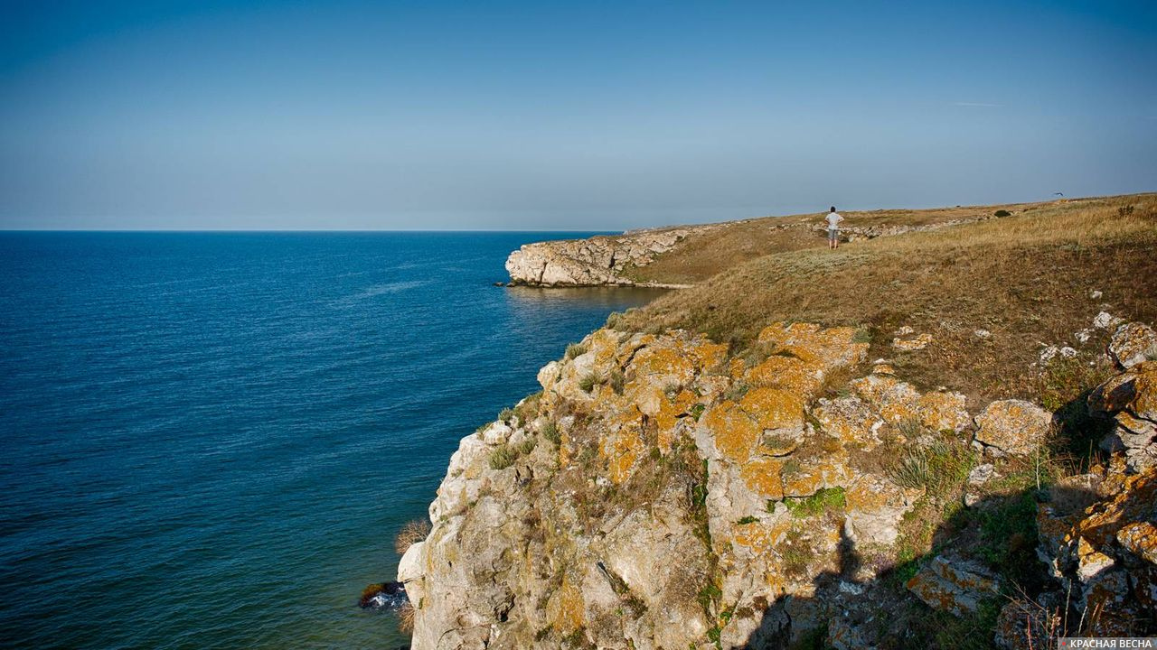 Азовское море, Крым, Россия