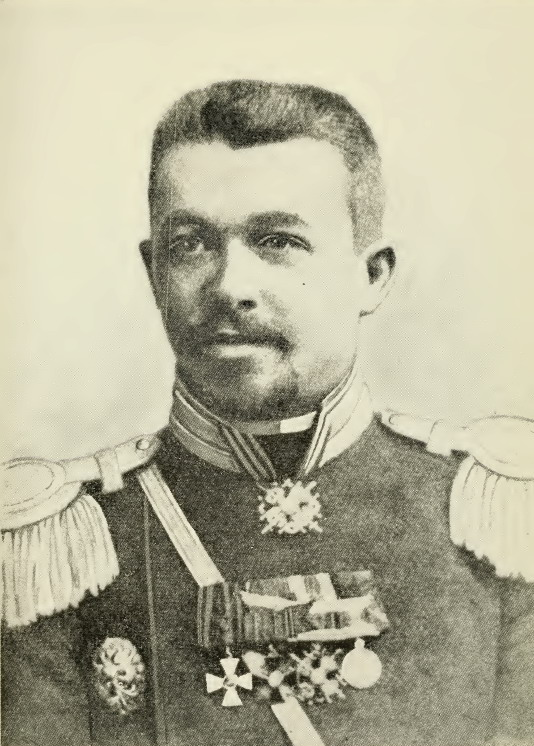 Генерал-лейтенант  Алексей Владимирович Шварц
