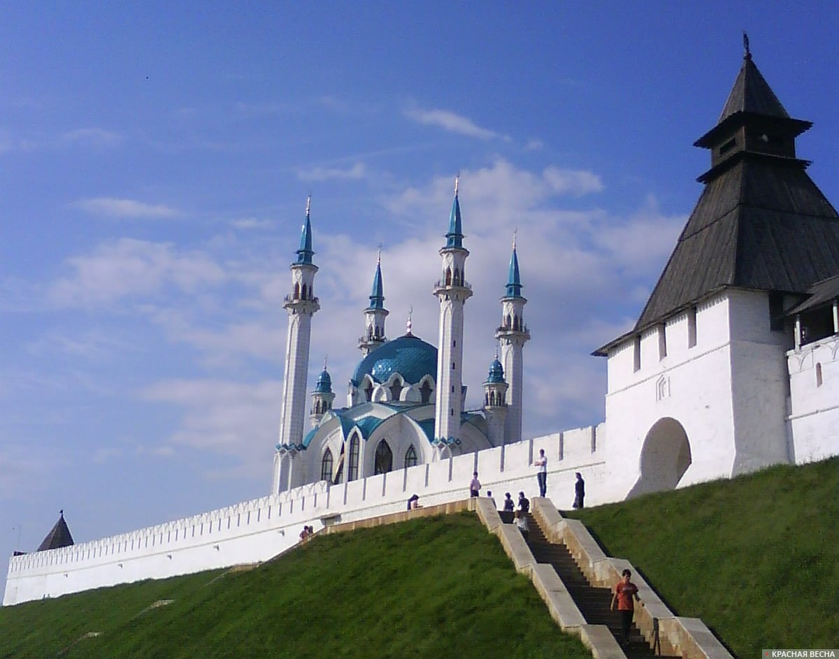 Россия Казань Кремль, мечеть