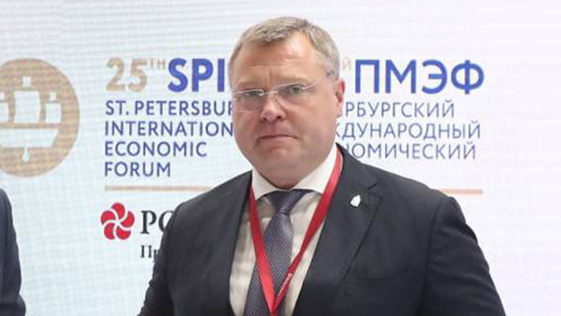 Губернатор Астраханской области Игорь Бабушкин