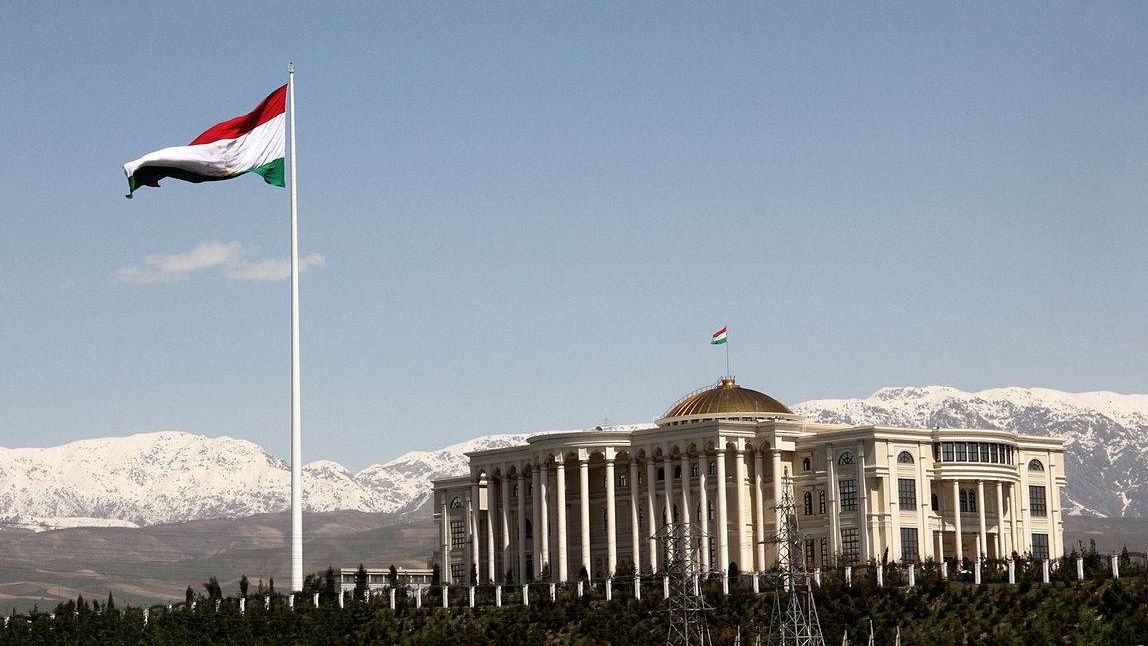 Душанбе. Таджикистан.