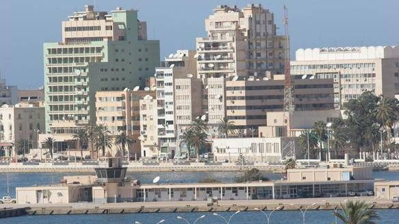 Центр города Бенгази