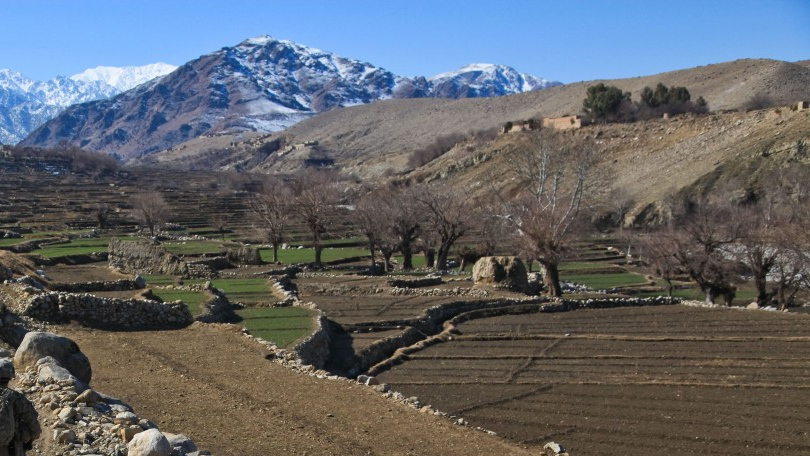 Афганистан. Горы