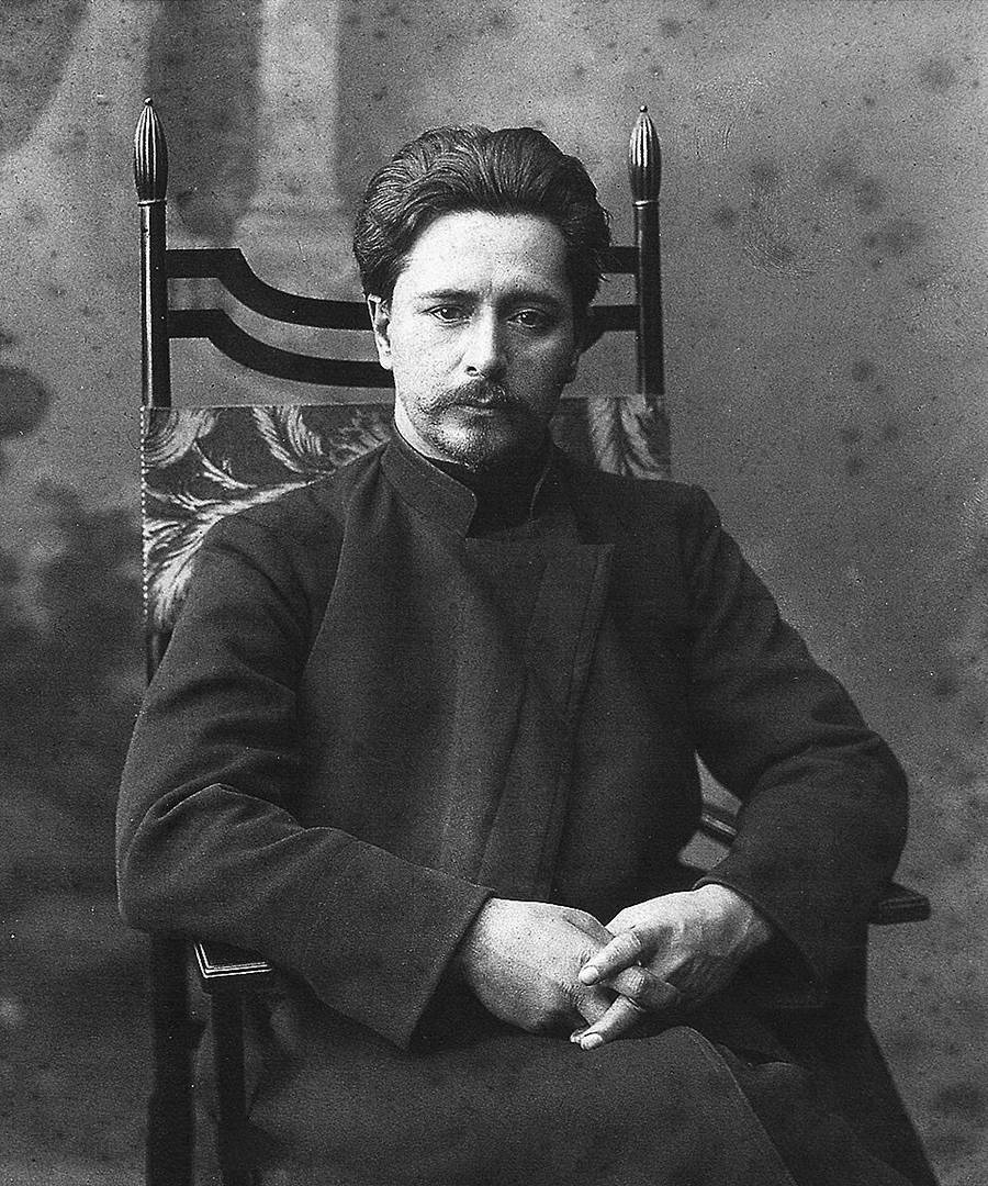 Леонид Андреев. 1903 г.