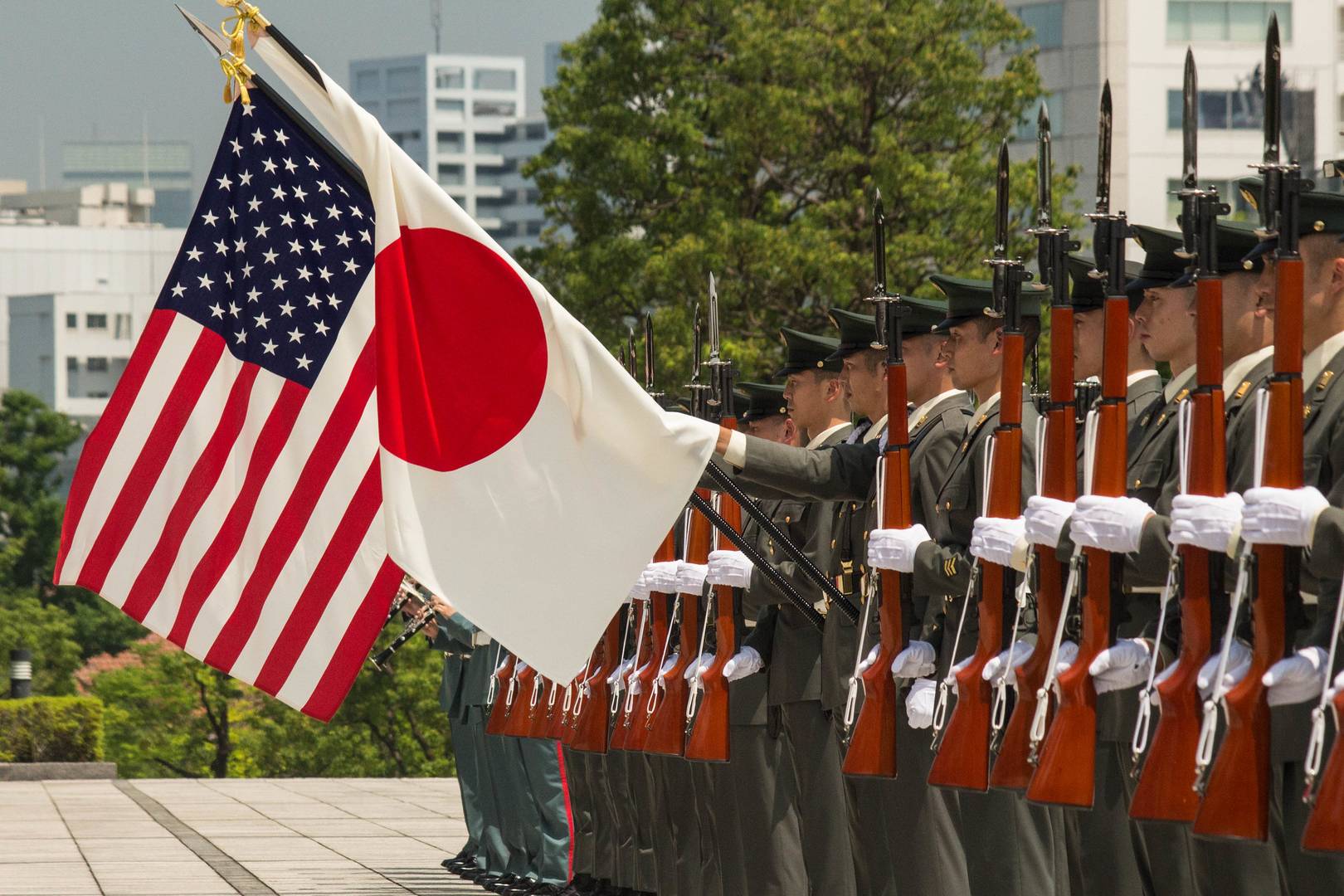 Армия США в Японии