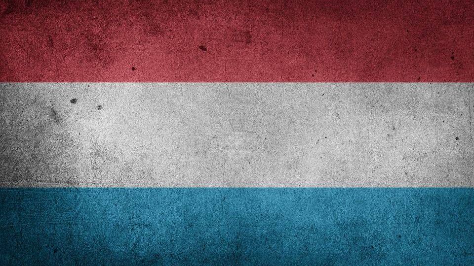 Флаг государства Люксембург