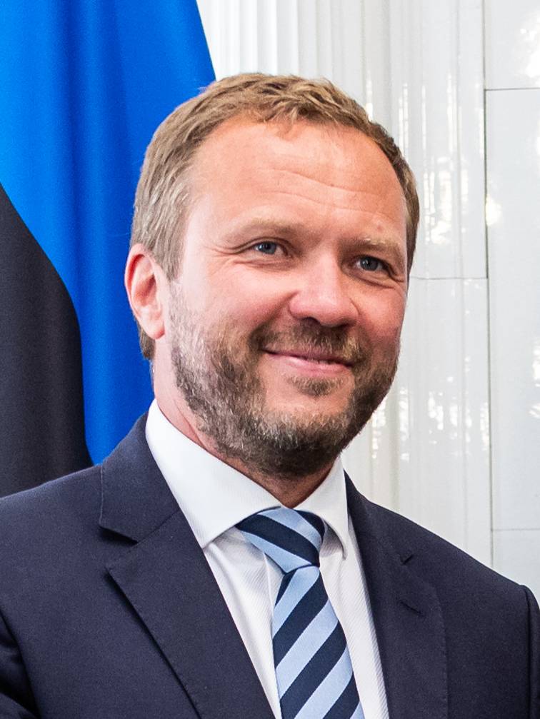 Глава МИД Эстонии Маргус Цахкна