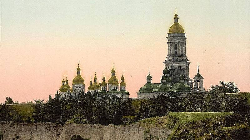 Неизвестный фотограф. Киево-Печерской Лавры в Киеве, между 1890 и 1905