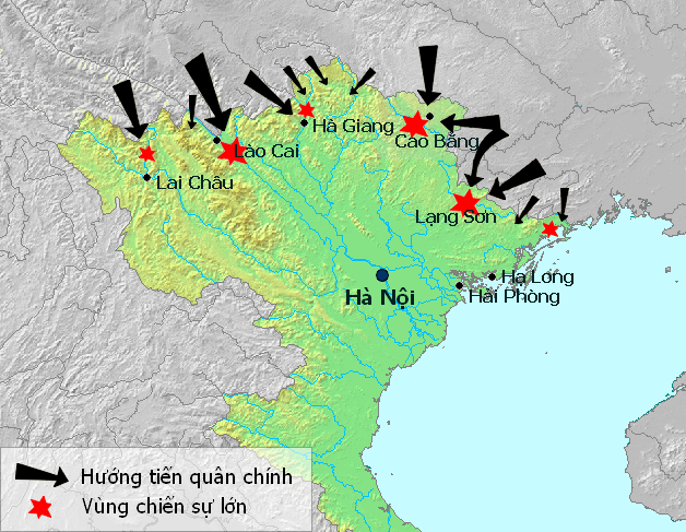 Вьетнамско-китайская пограничная война, 1979