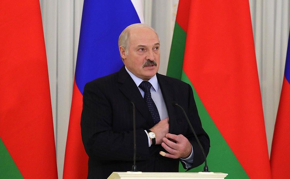 Александр Лукашенко Президент