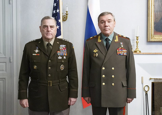 Марк Милли и Валерий Герасимов