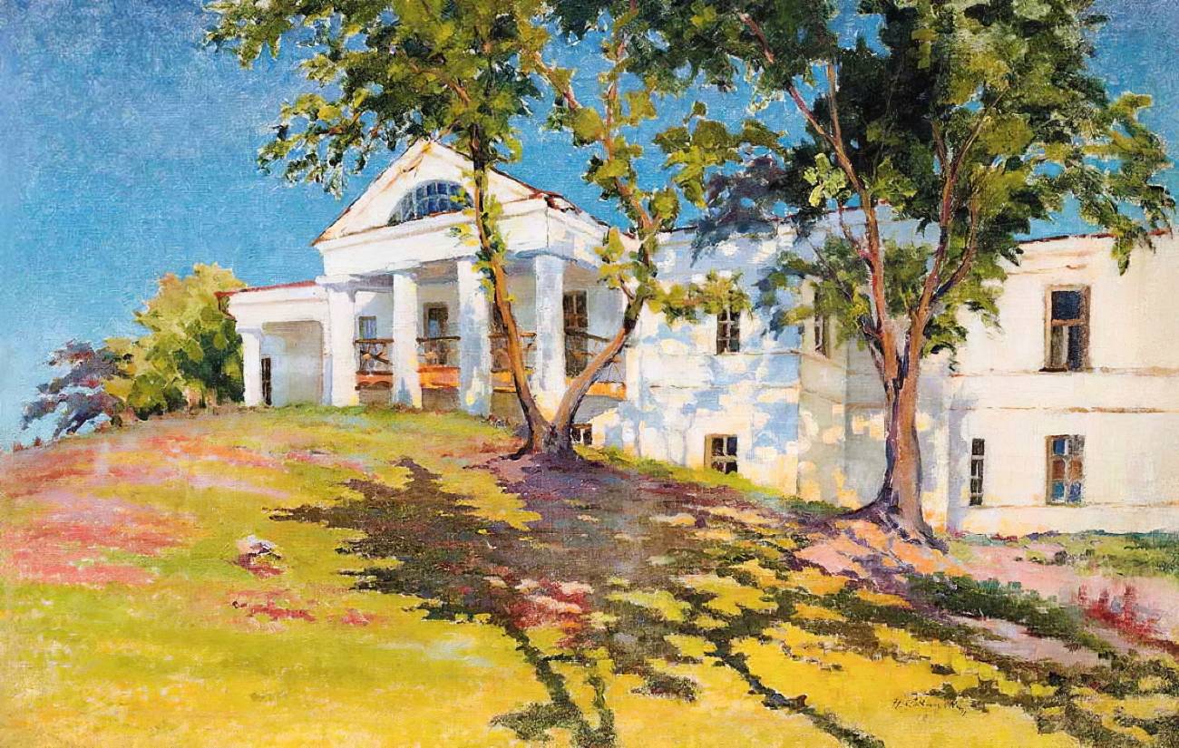 Онацкий Никанор Харитонович. Усадьба. 1919