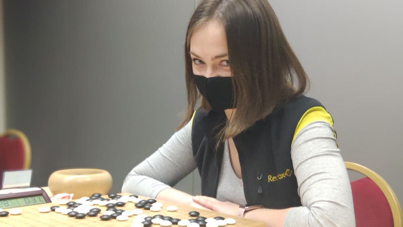Наталья Ковалева на женском чемпионате России по го