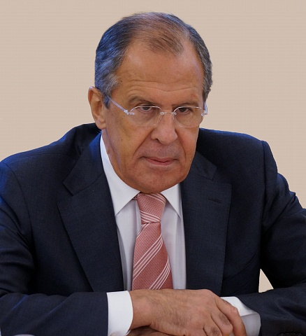 Глава МИД РФ Сергей Лавров