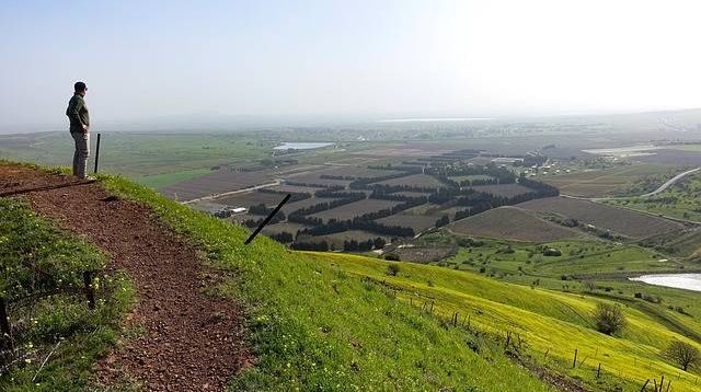 Голаны, оккупированные Израилем