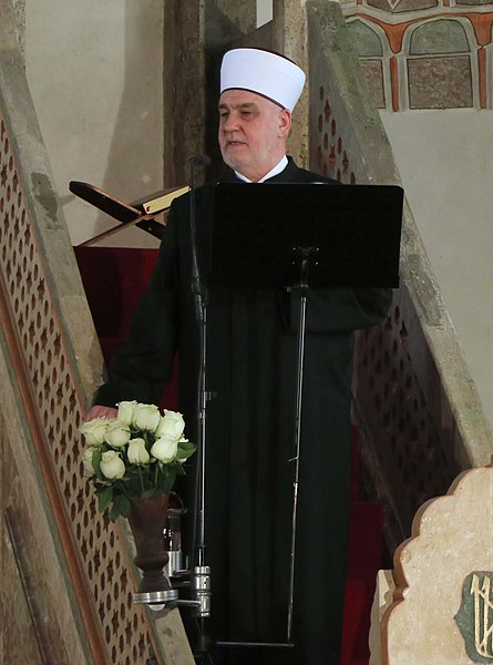 Глава исламской общины БиГ Хусейн Кавазович