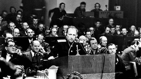 Главный обвинитель от СССР на Нюрнбергском процессе Р. А. Руденко