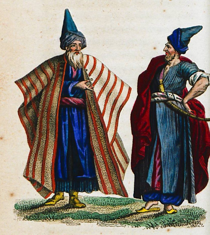 Антуан-Лоран Кастелян. Курды. 1812