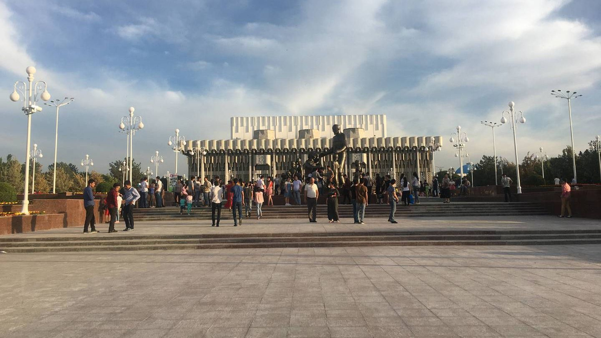 Дворец «Дружбы народов» в Ташкенте