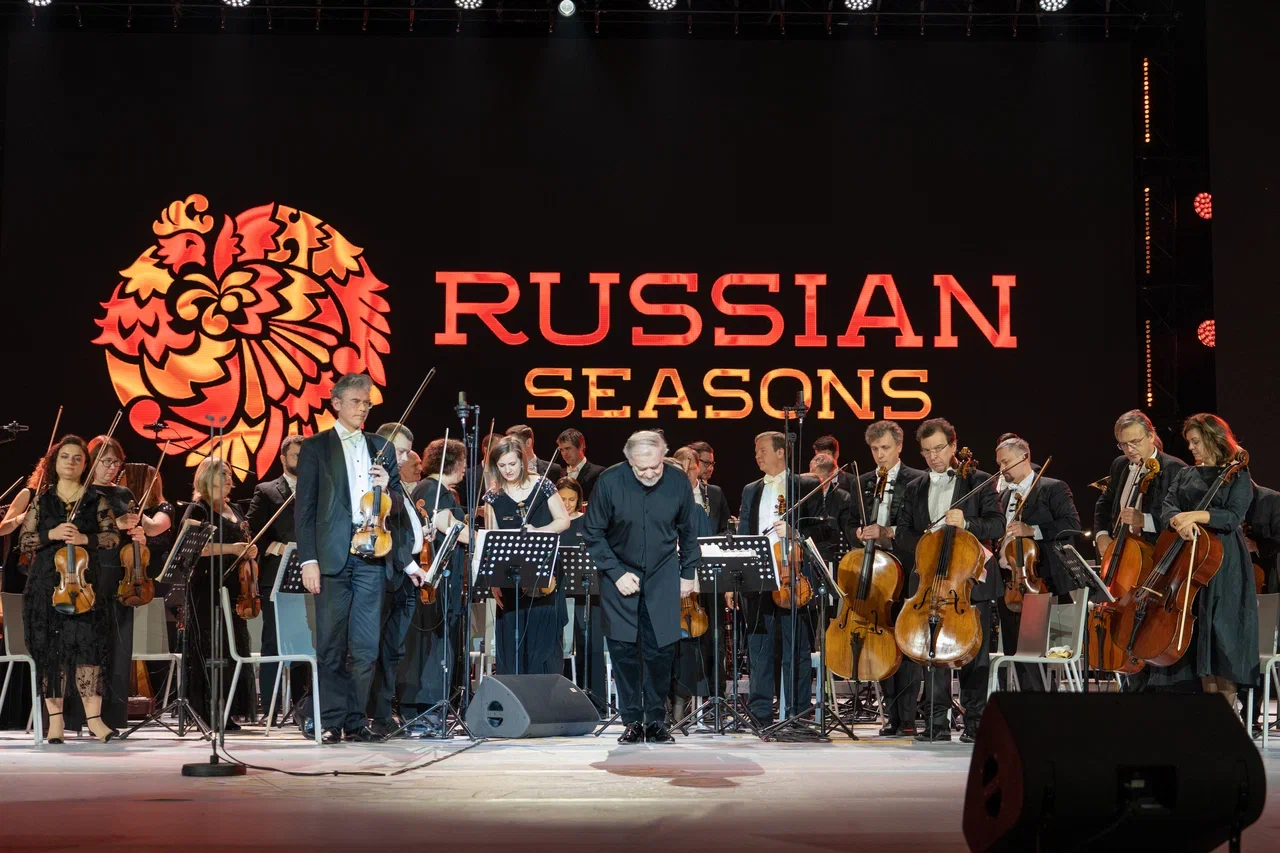 Последний концерт на закрытие проекта «Русские сезоны» в Узбекистане
