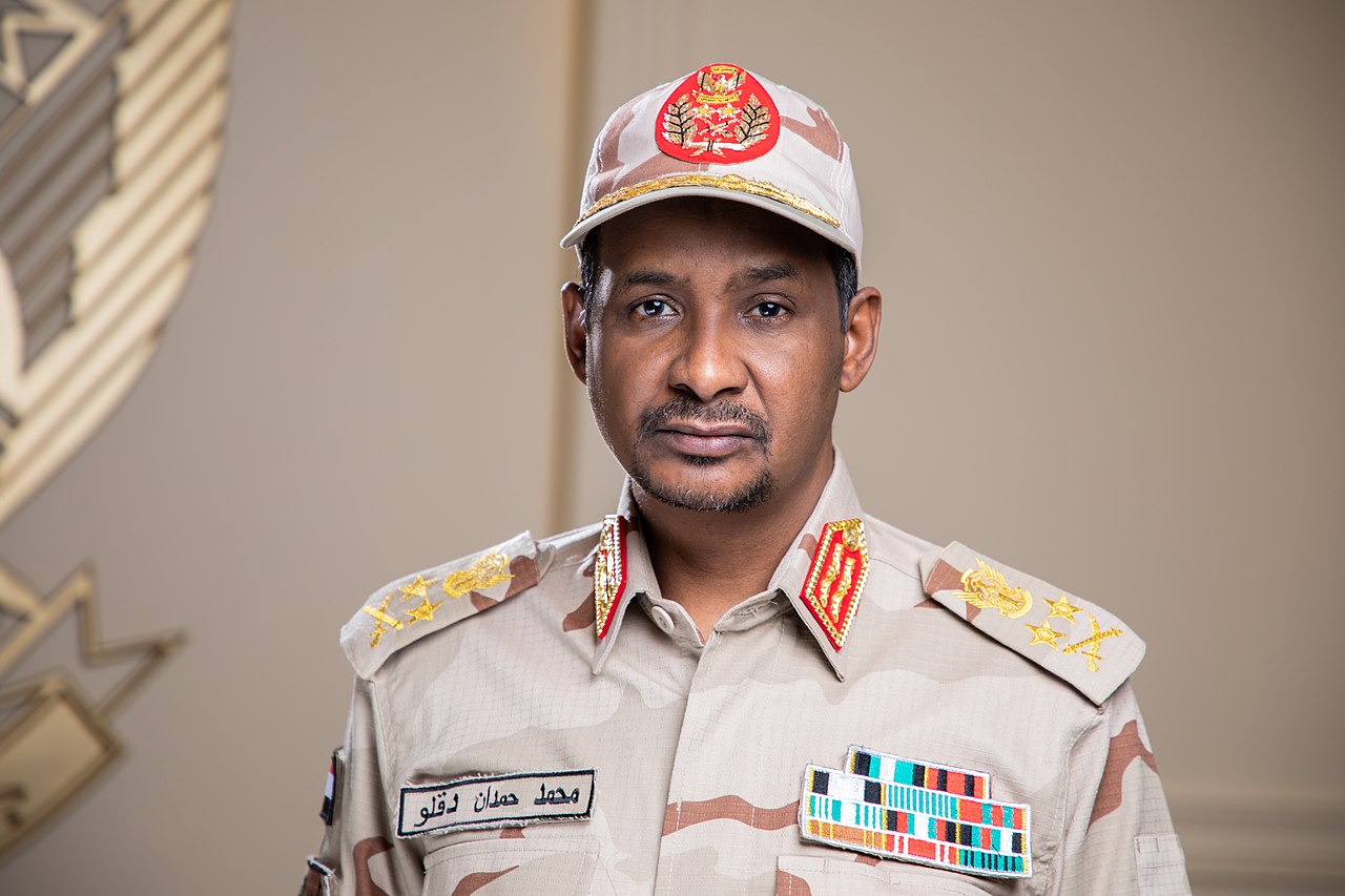 Генерал ВС Судана Мохамед Хамдан Дагло 