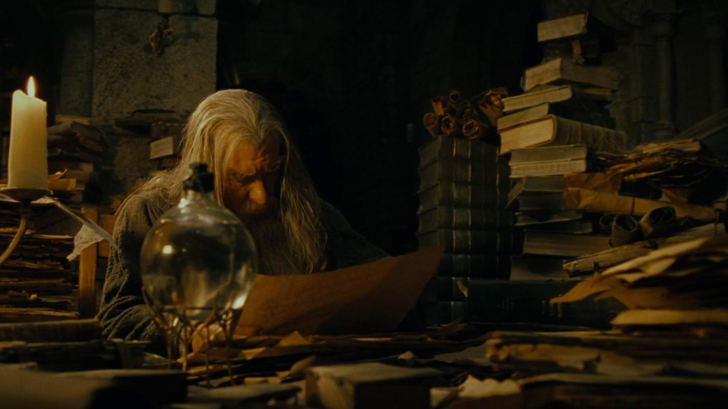 Иэн Маккеллен (он же Генри V/Гэндальф)