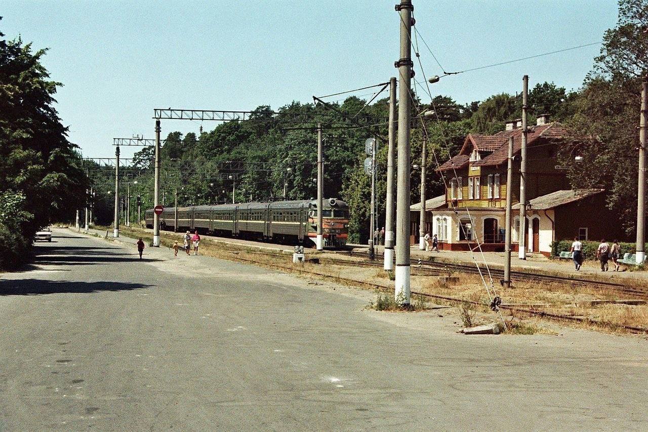 Станция Светлогорск. 1980 год