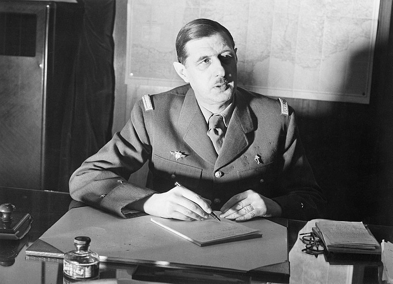 Шарль де Голль (между 1939 и 1945 гг)