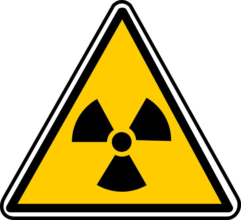 Знак радиационной опасности