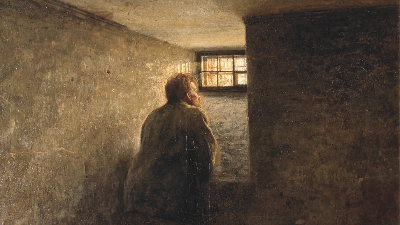 Николай Ярошенко. Заключенный. 1878