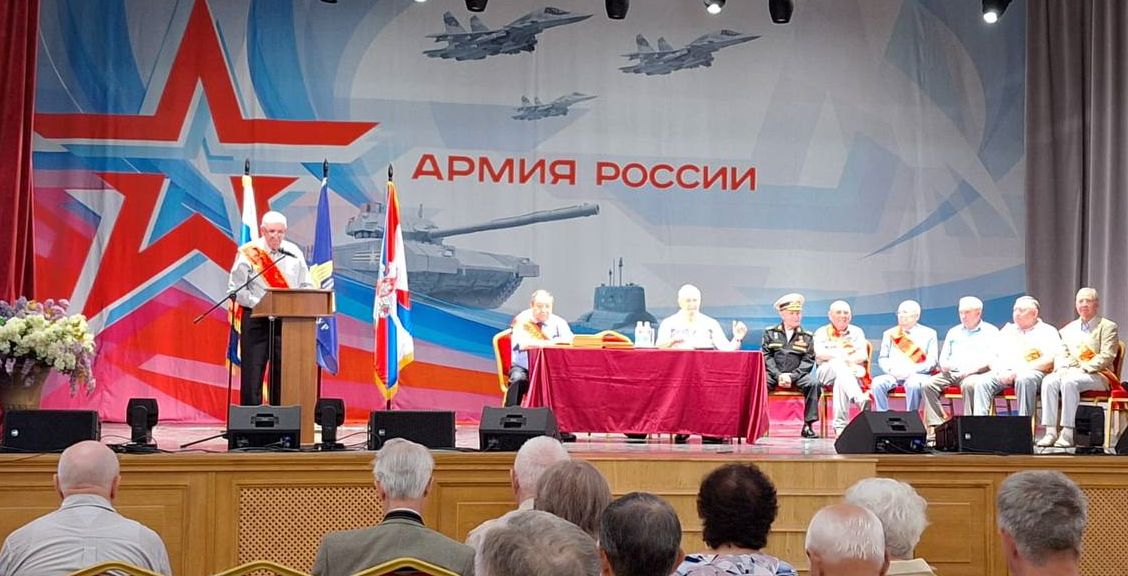 Выступление генерал-лейтенанта Николая Андреевича Борисюка