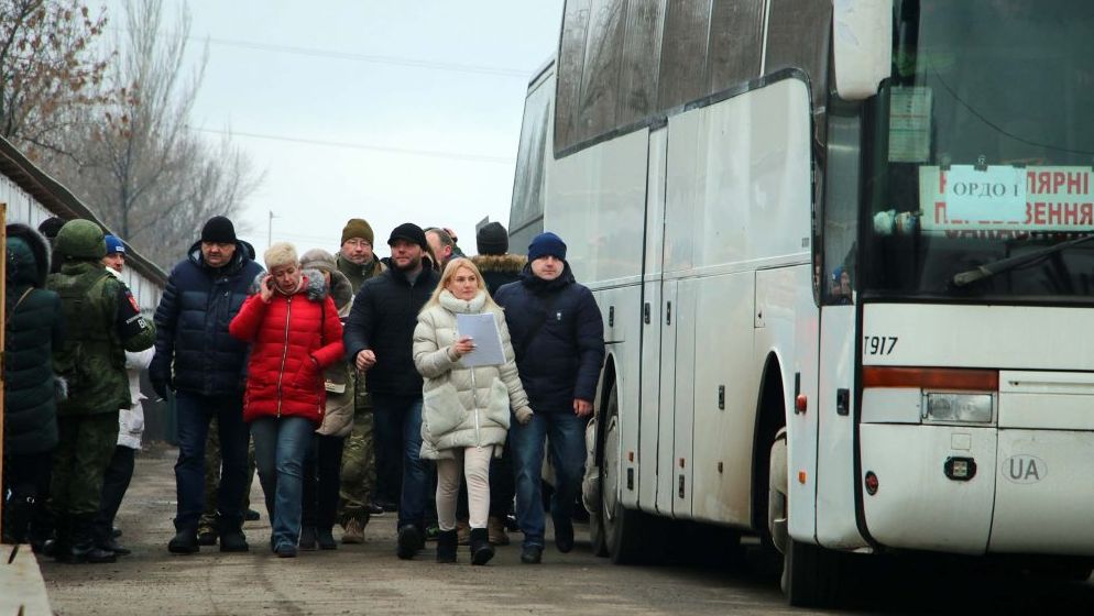 Обмен удерживаемыми лицами между Киевом и Донбассом