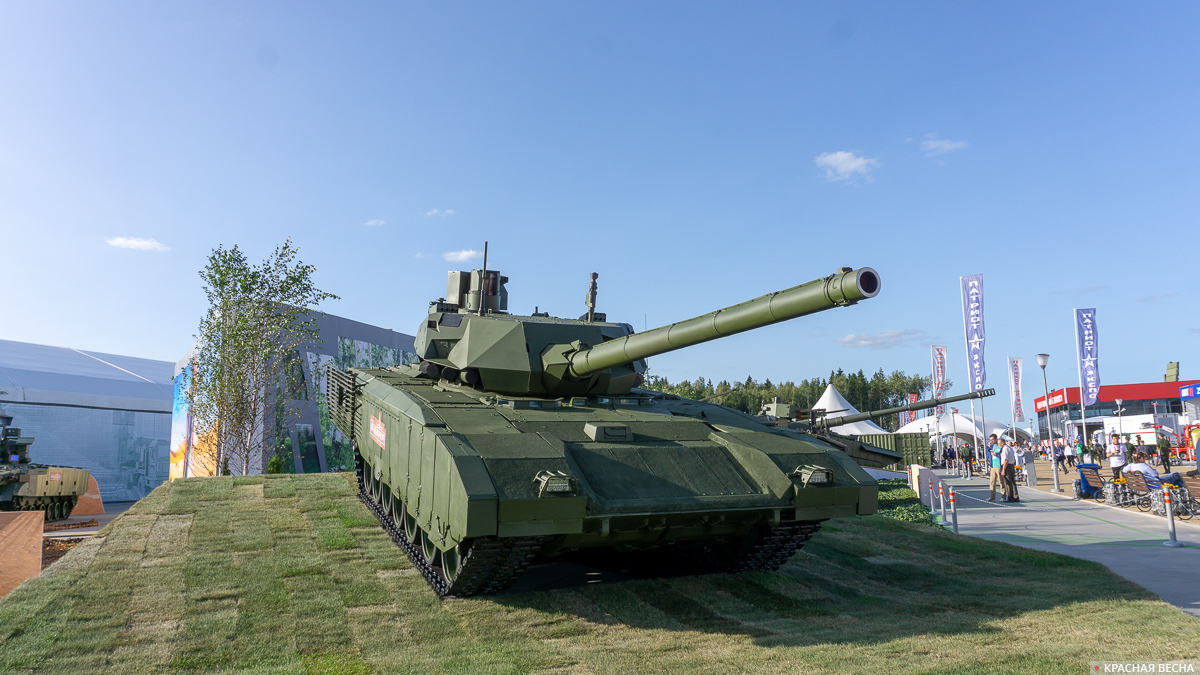 Основной боевой танк Т-14 «Армата»