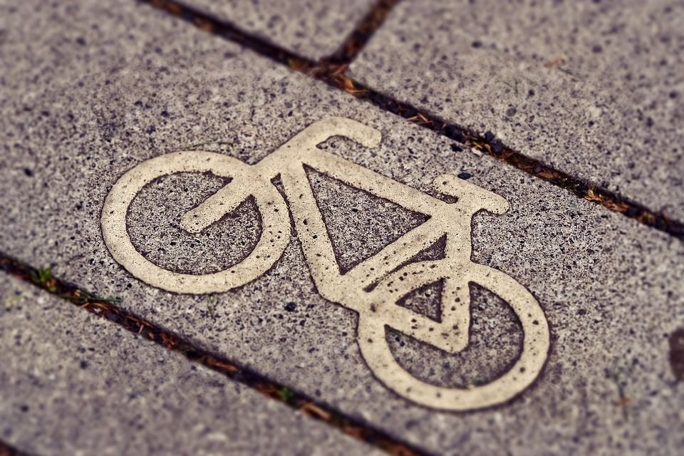 велосипедная дорожка, велоспорт, велосипед путь