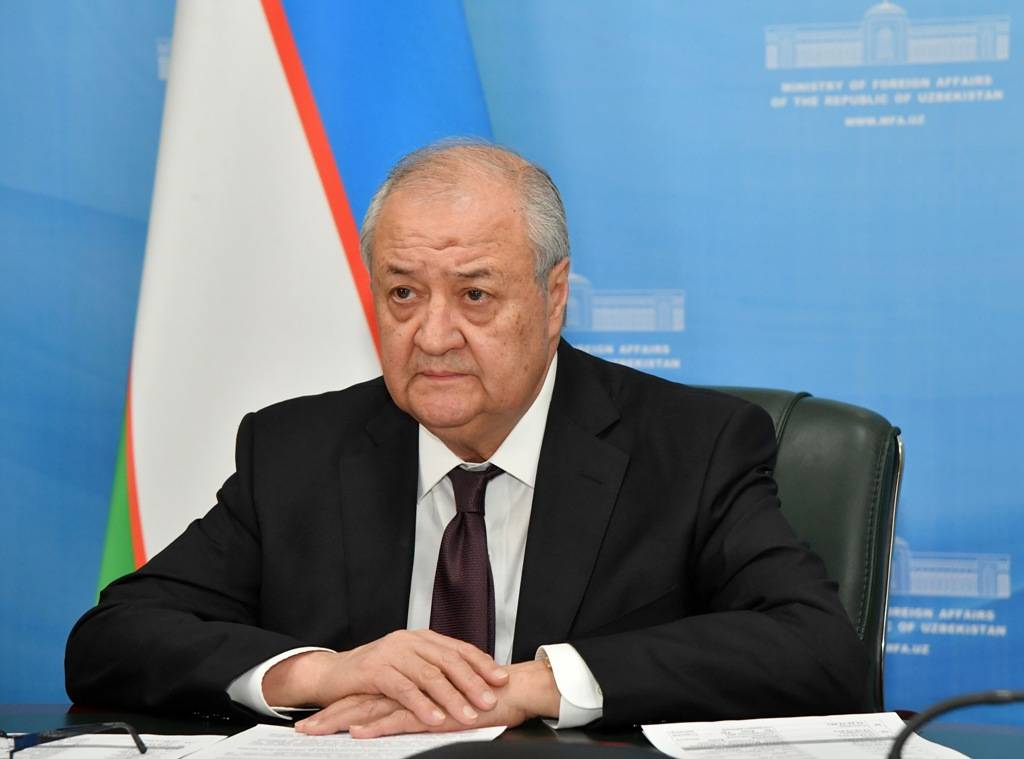 Глава МИД Узбекистана Абдулазиз Камелов