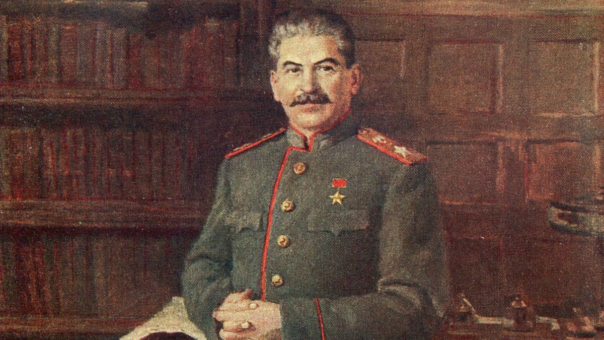 Дмитрий Налбандян. Иосиф Сталин. 1946 год.
