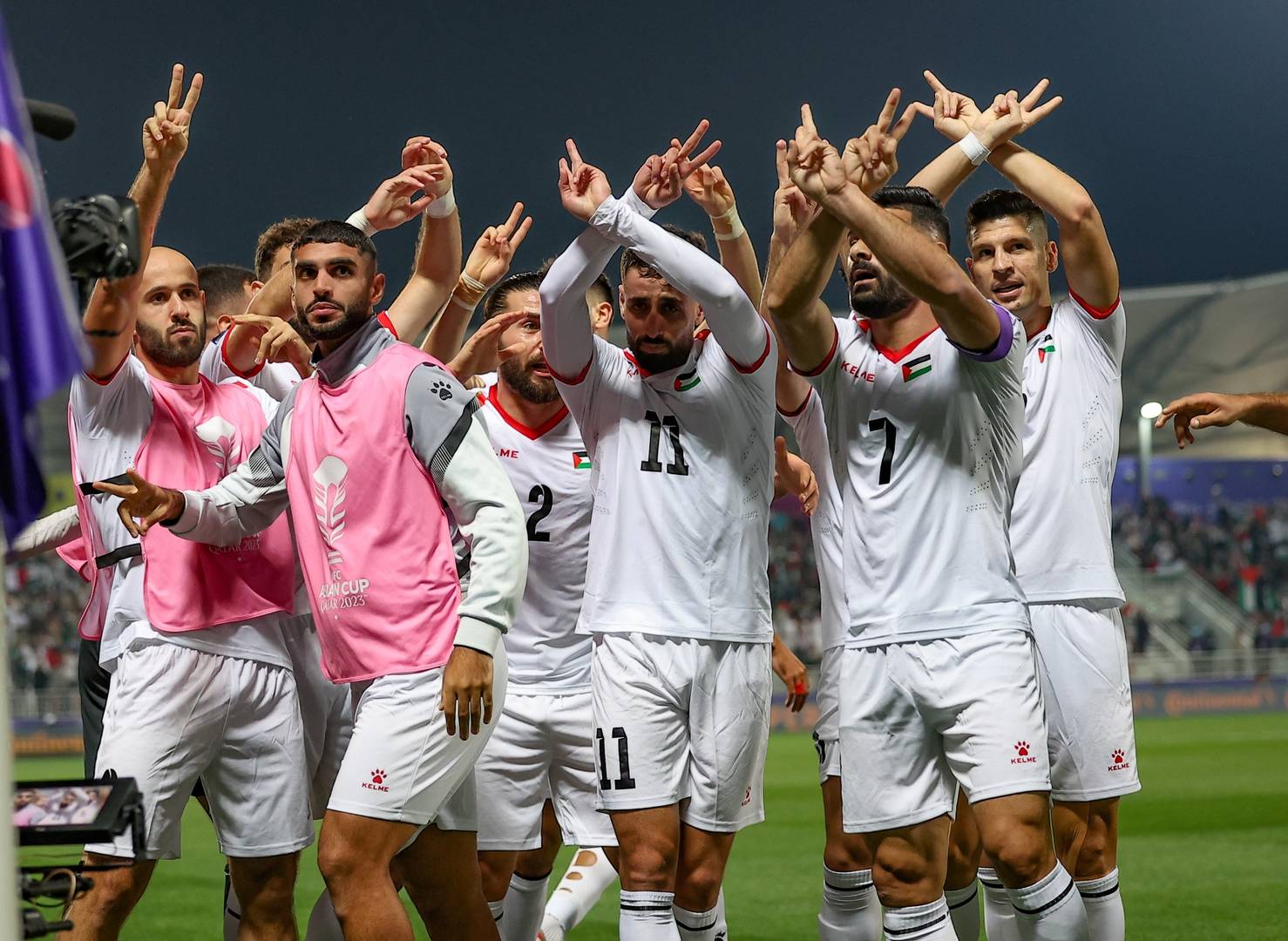 Сборная Палестины на Кубке Азии по футболу
