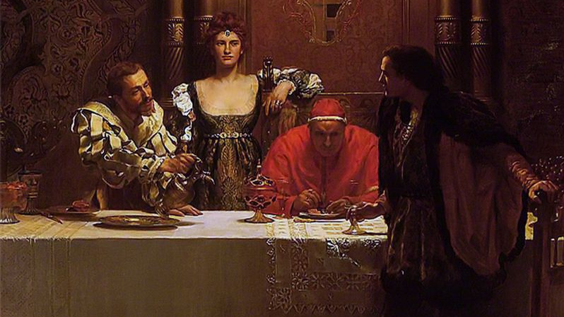 Бокал вина с Цезарем Борджиа