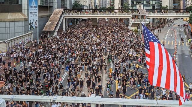 Протесты в Гонконге