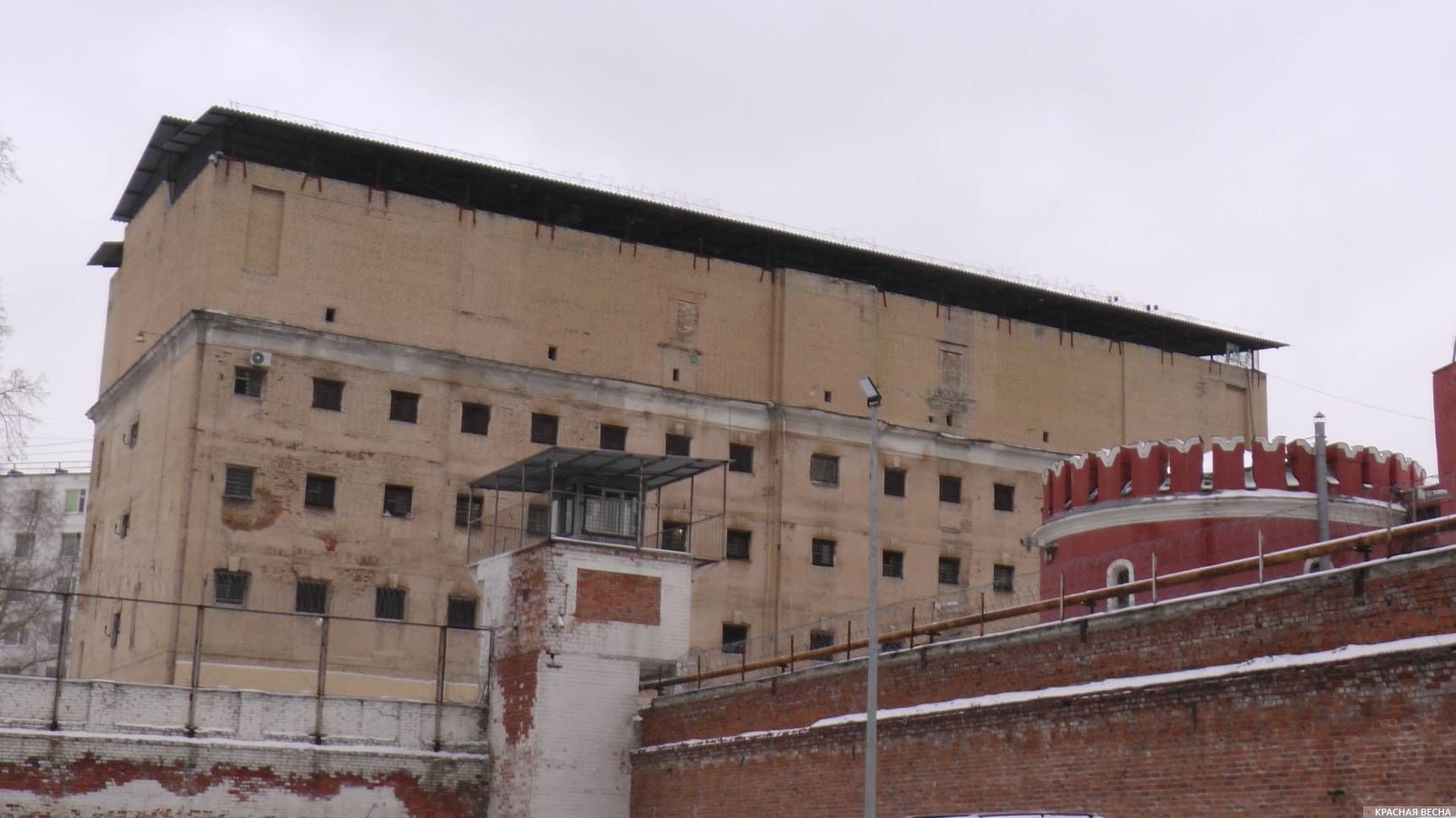 Бутырская тюрьма (СИЗО-2). Москва
