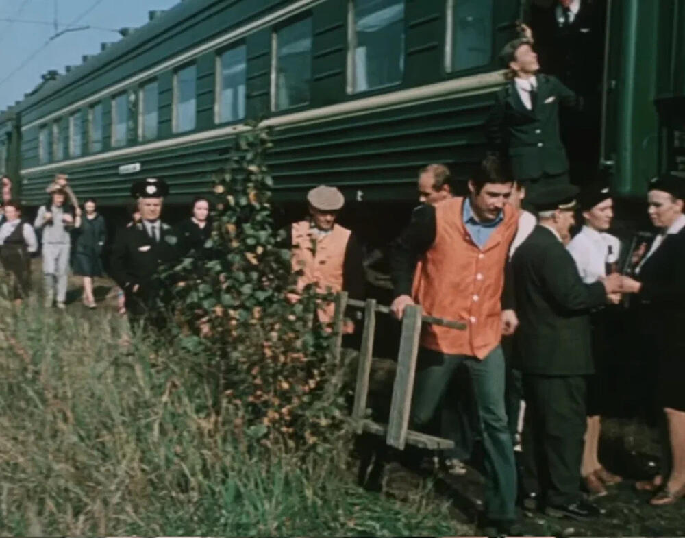 Авария на железной дороге