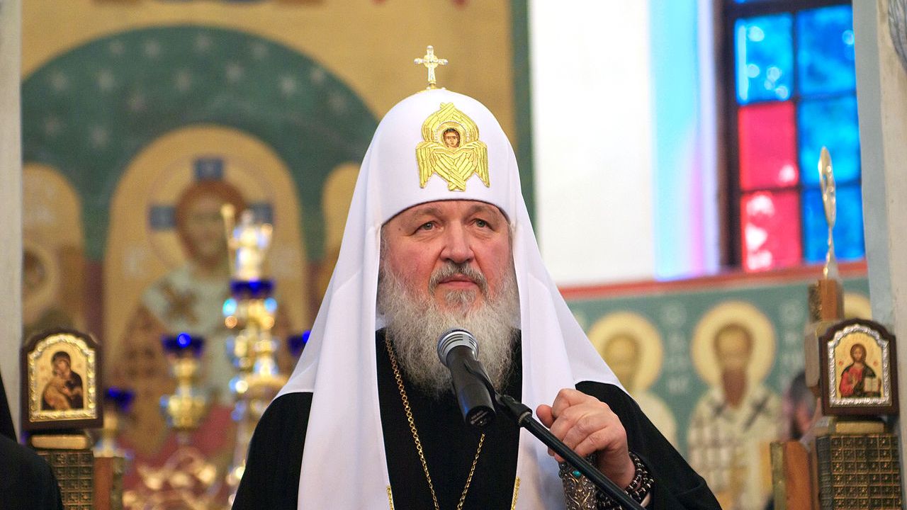 Патриарх Кирилл провел богослужение в Минске