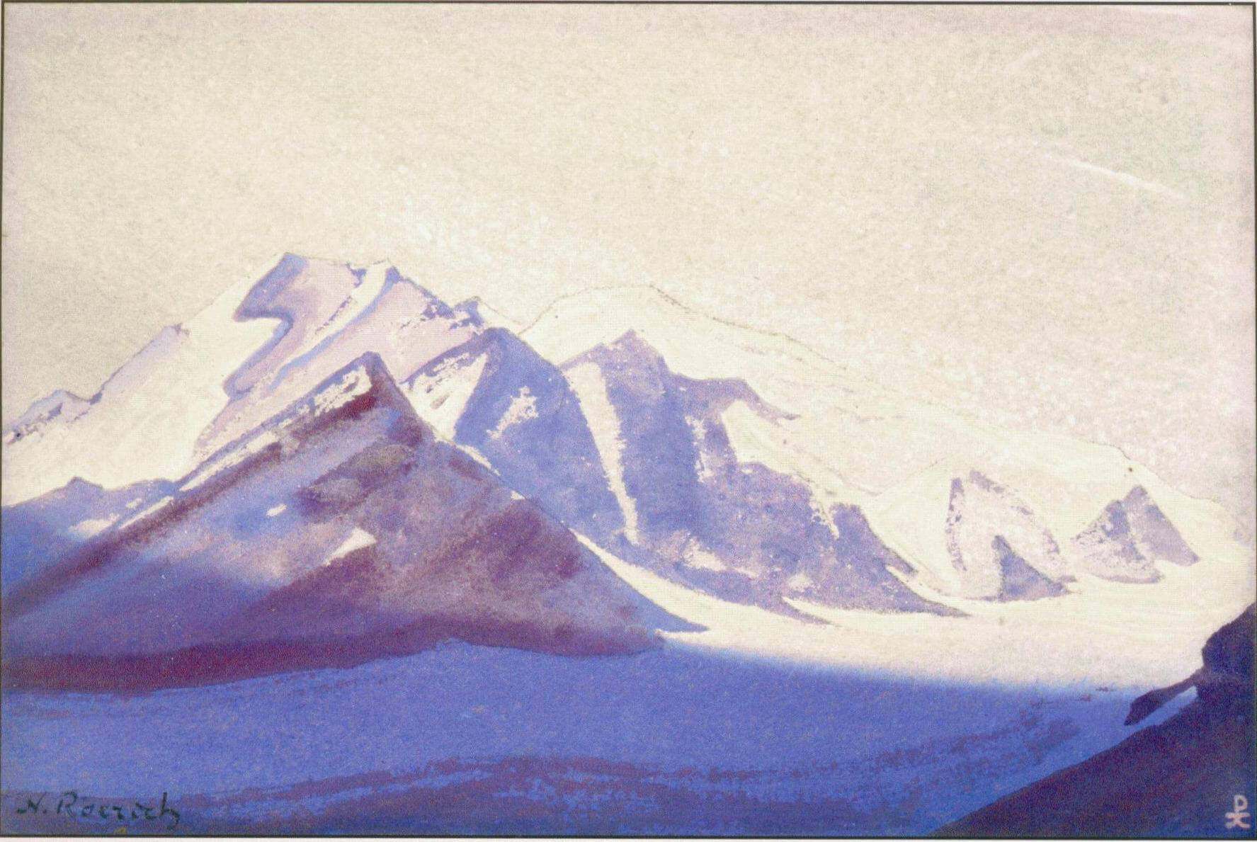 Николай Рерих. Танг-Ла (Чистота горных снегов). 1935-1936