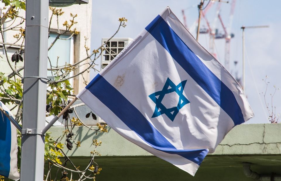 Израиль, флаг, звезда давида