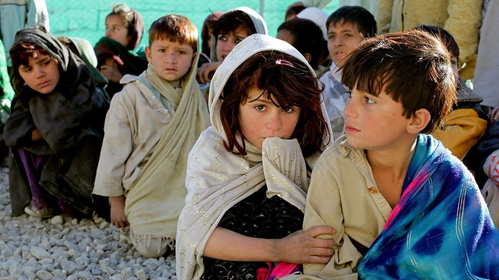 Дети. Афганистан