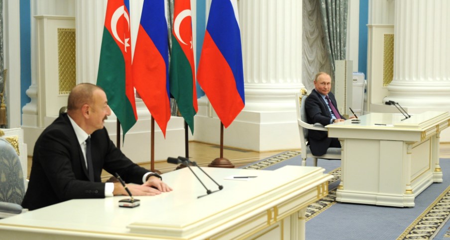 Переговоры в Кремле