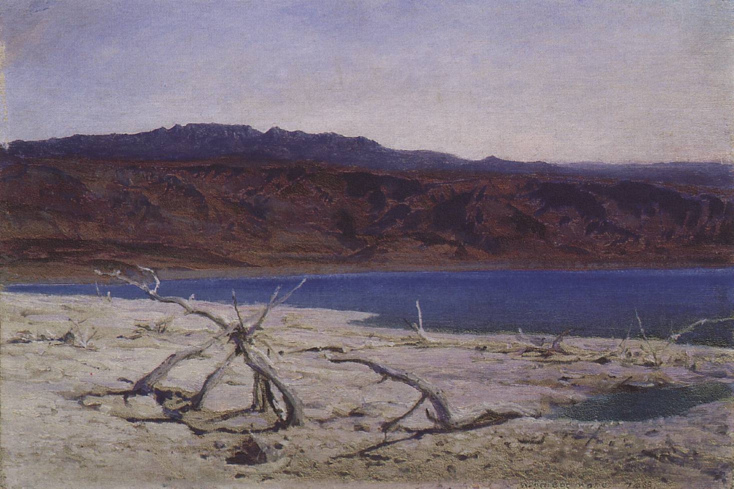 Василий Поленов. Мёртвое море. 1882