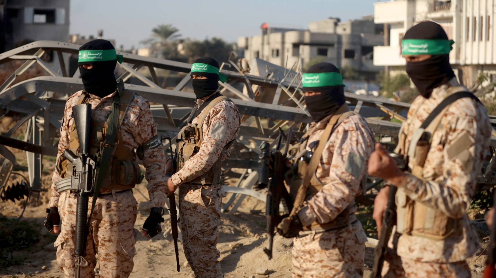 Боевики ХАМАС