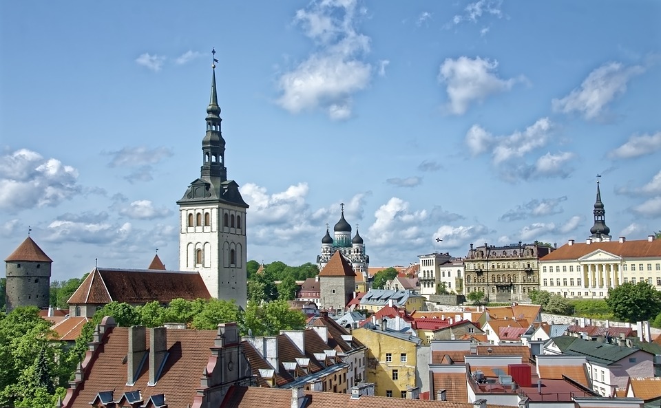 эстония таллин исторический центр