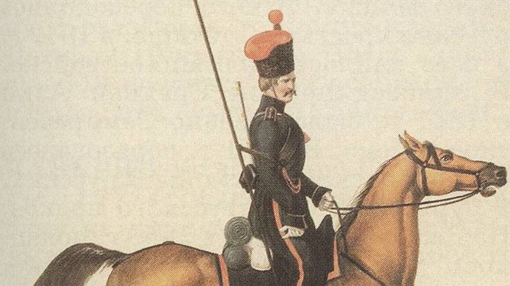 «Казак Донского войска». 1832 год